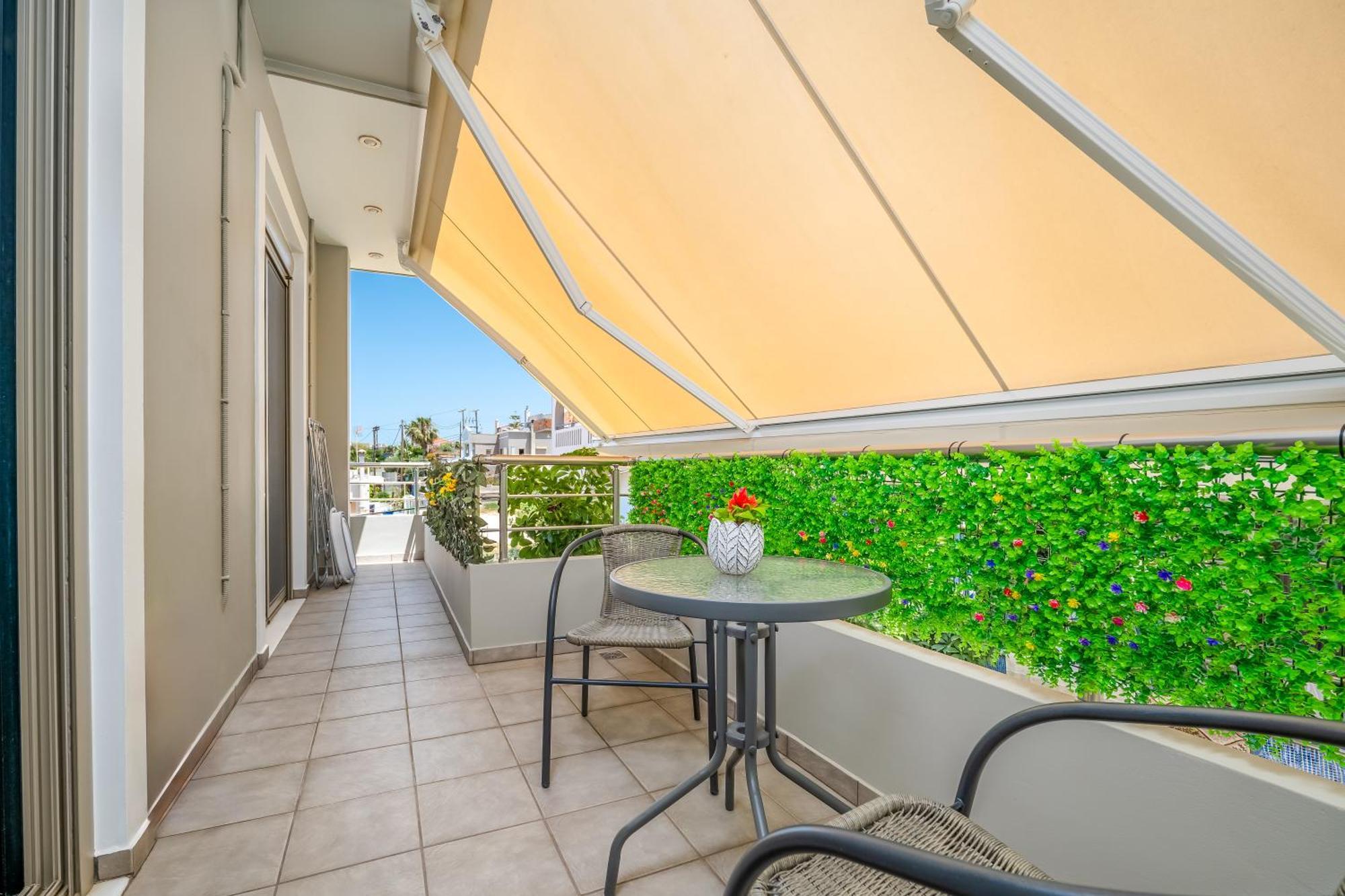 Aria Sea View, Chania Stalos Exterior photo
